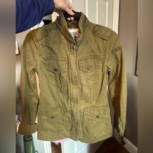 ABERCROMBIE and Fitch utility jacket